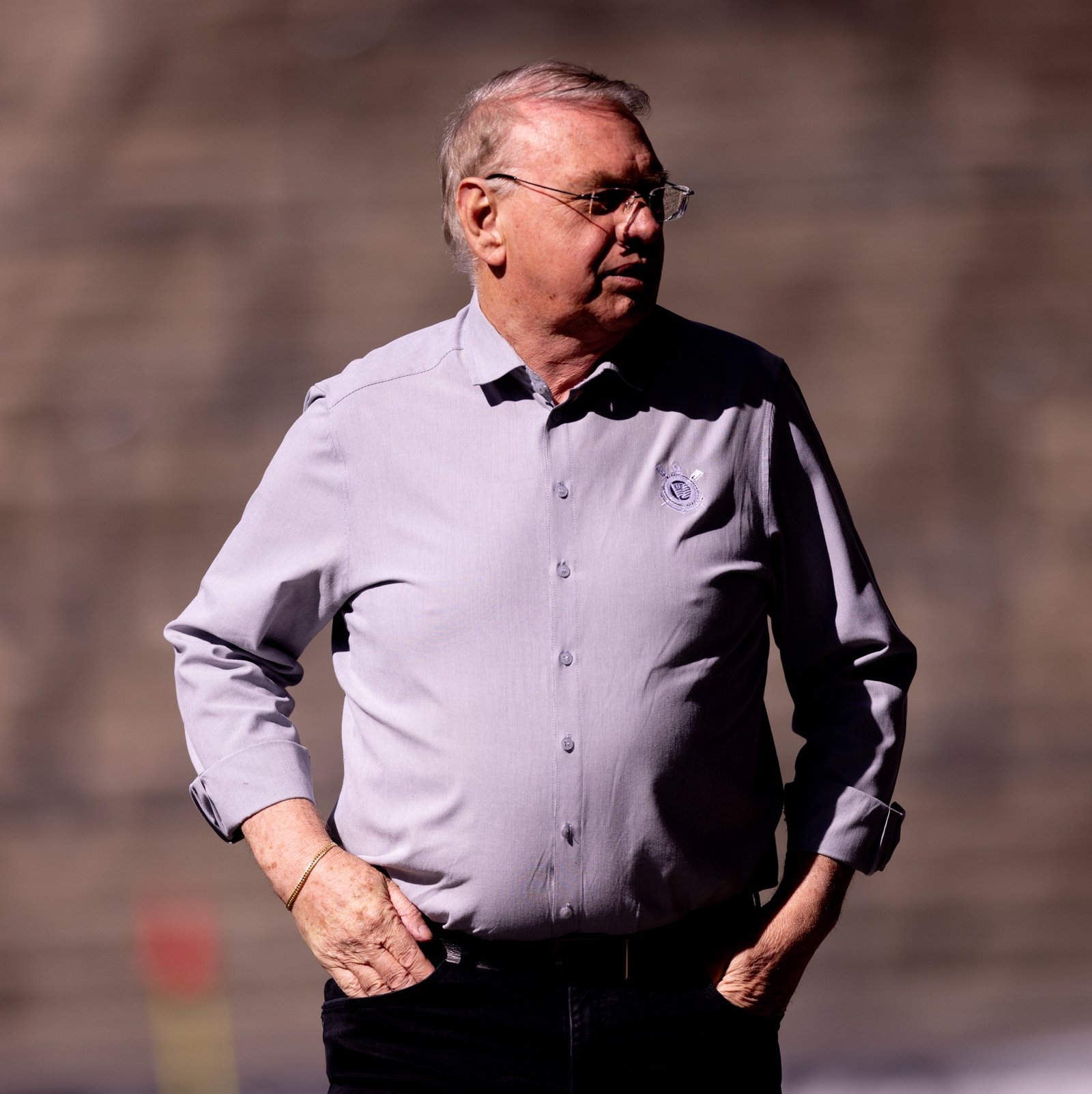 CBF se solidariza com presidente do Corinthians e repudia ameaças: “Ultrapassa qualquer limite”