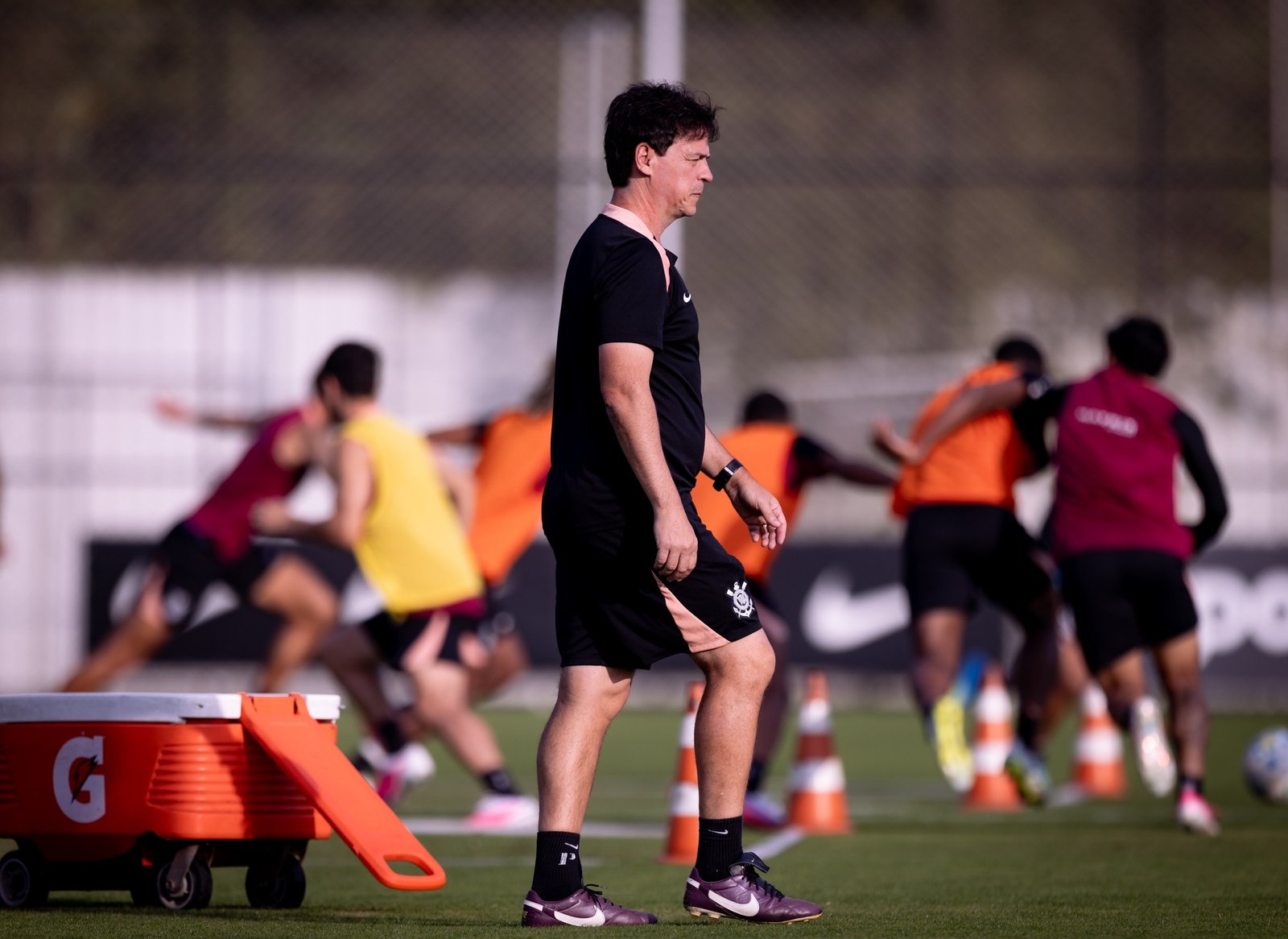 Diniz tem problemas para escalar o Corinthians e deve rodar elenco por decisão na Libertadores