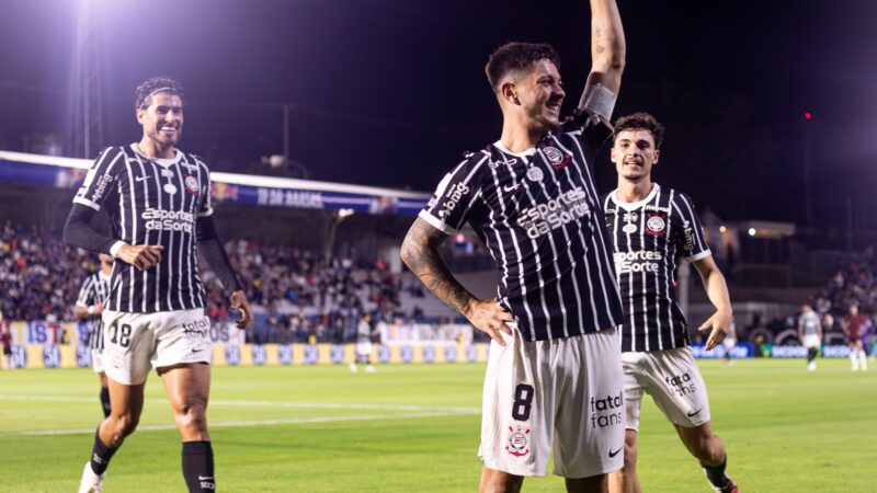 Análise: Corinthians tem atuação sem brilho, mas conquista vitória para ganhar tranquilidade