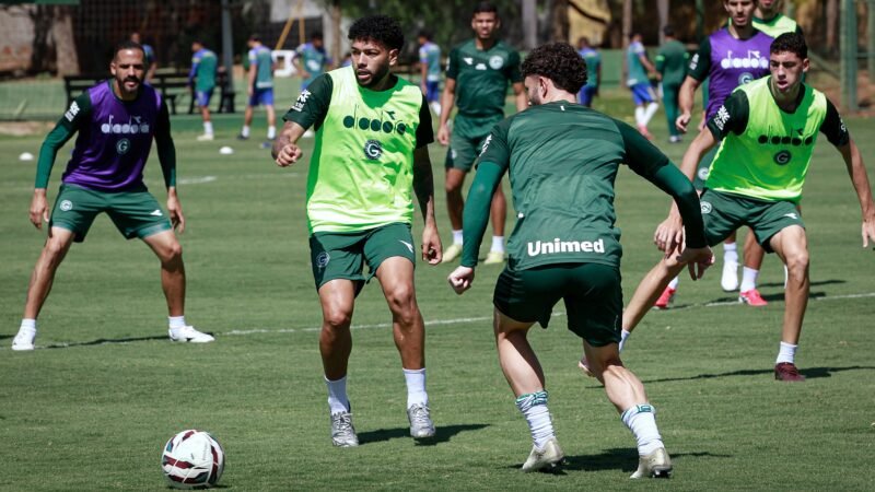 Goiás pode mudar forma de jogar para confronto contra o líder