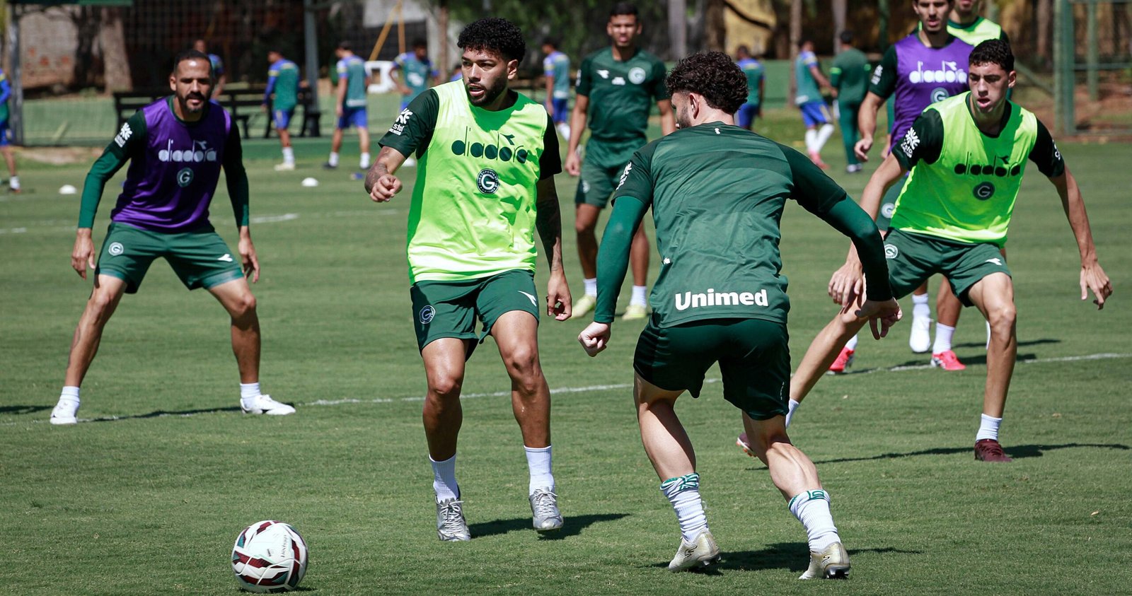 Goiás pode mudar forma de jogar para confronto contra o líder