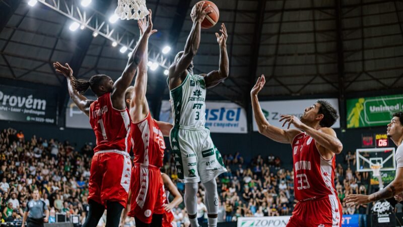 Bauru recebe o Paulistano pela 6ª rodada do Paulista de basquete