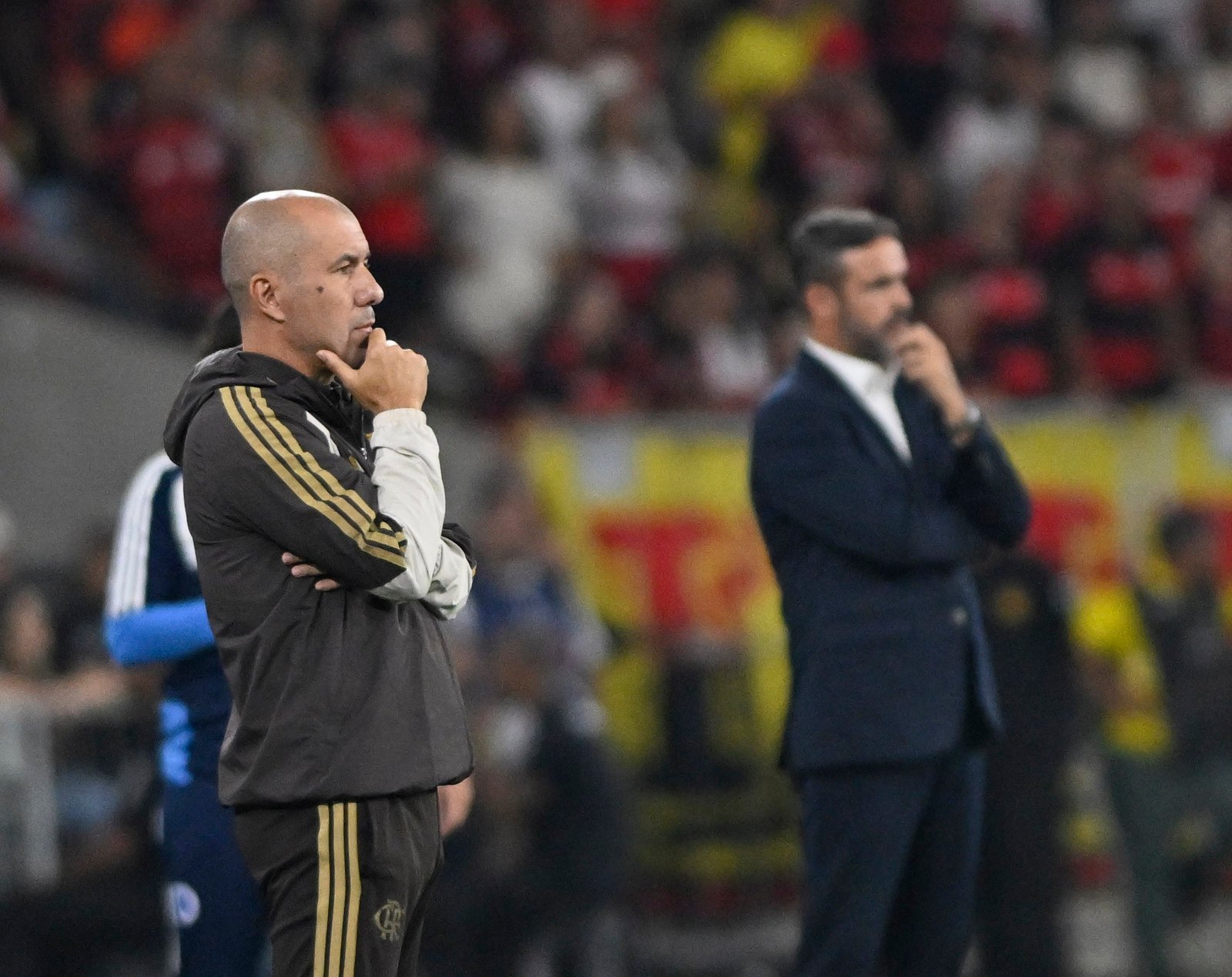 Jardim elogia torcida do Flamengo e festeja classificação na Libertadores: “Resultado justo”