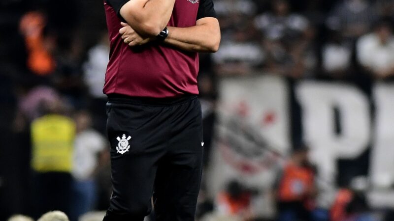 Diniz aponta irregularidade em gol do Inter e atribui eliminação do Corinthians à arbitragem