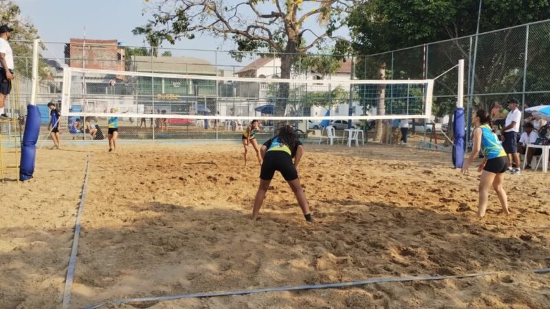 Rio Branco recebe Copa Nacional de Vôlei de Praia Sub-17 a partir desta sexta-feira