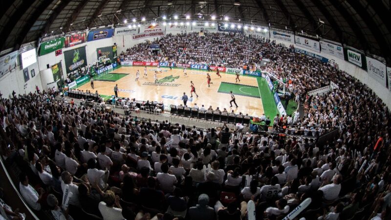 Nova liga de basquete reúne nove times e terá jogos no Panela de Pressão, em Bauru