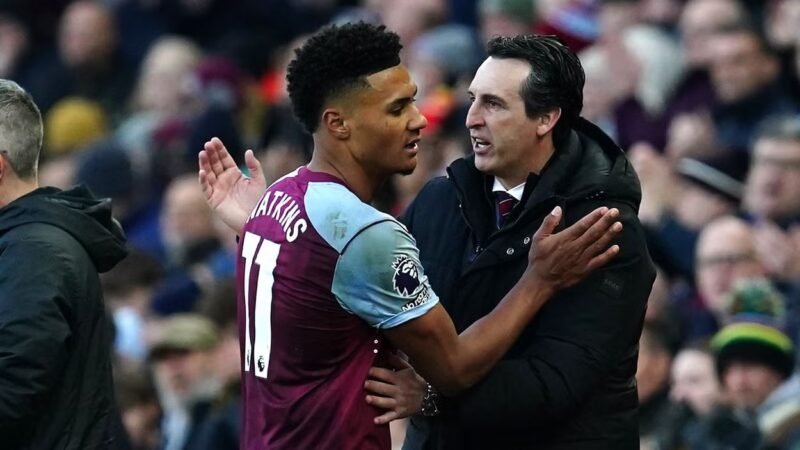 Unai Emery lamenta saída de Watkins e chama vendas do Aston Villa de “loucura”