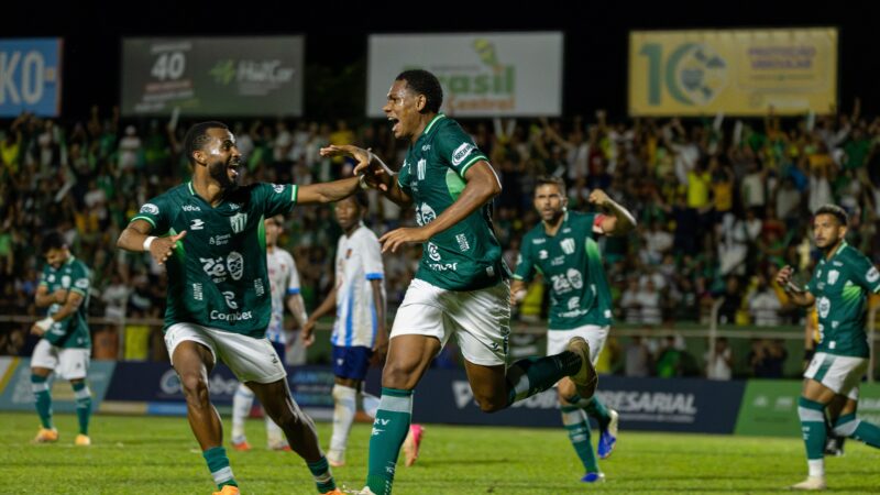 Rio Verde registra média de público maior que Goiás, Vila Nova e Atlético-GO