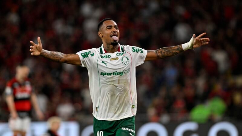 Palmeiras ainda espera City chegar aos 40 milhões de euros por Allan