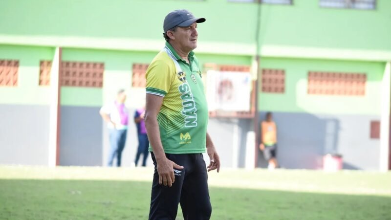 “Trabalho muito prematuro”, avalia Zacarias Lopes após goleada sofrida na estreia no Acreano Série B