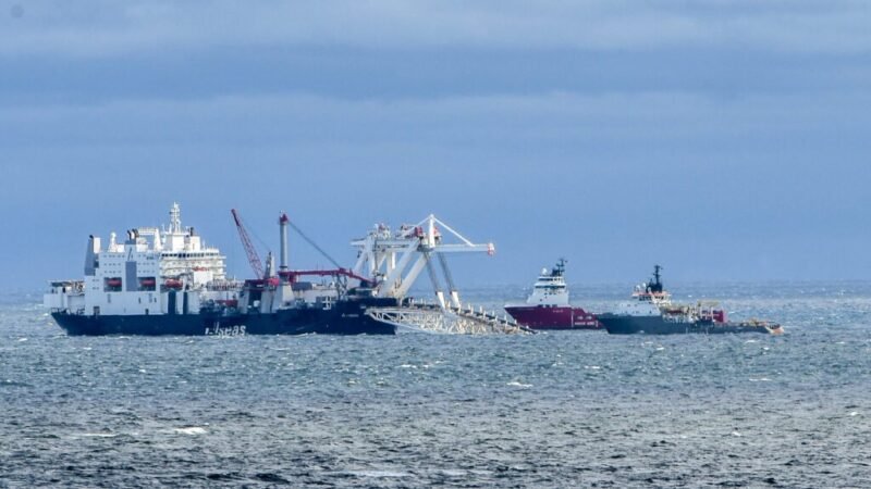 Croácia prende suspeito de instalar explosivos no gasoduto Nord Stream há quatro anos