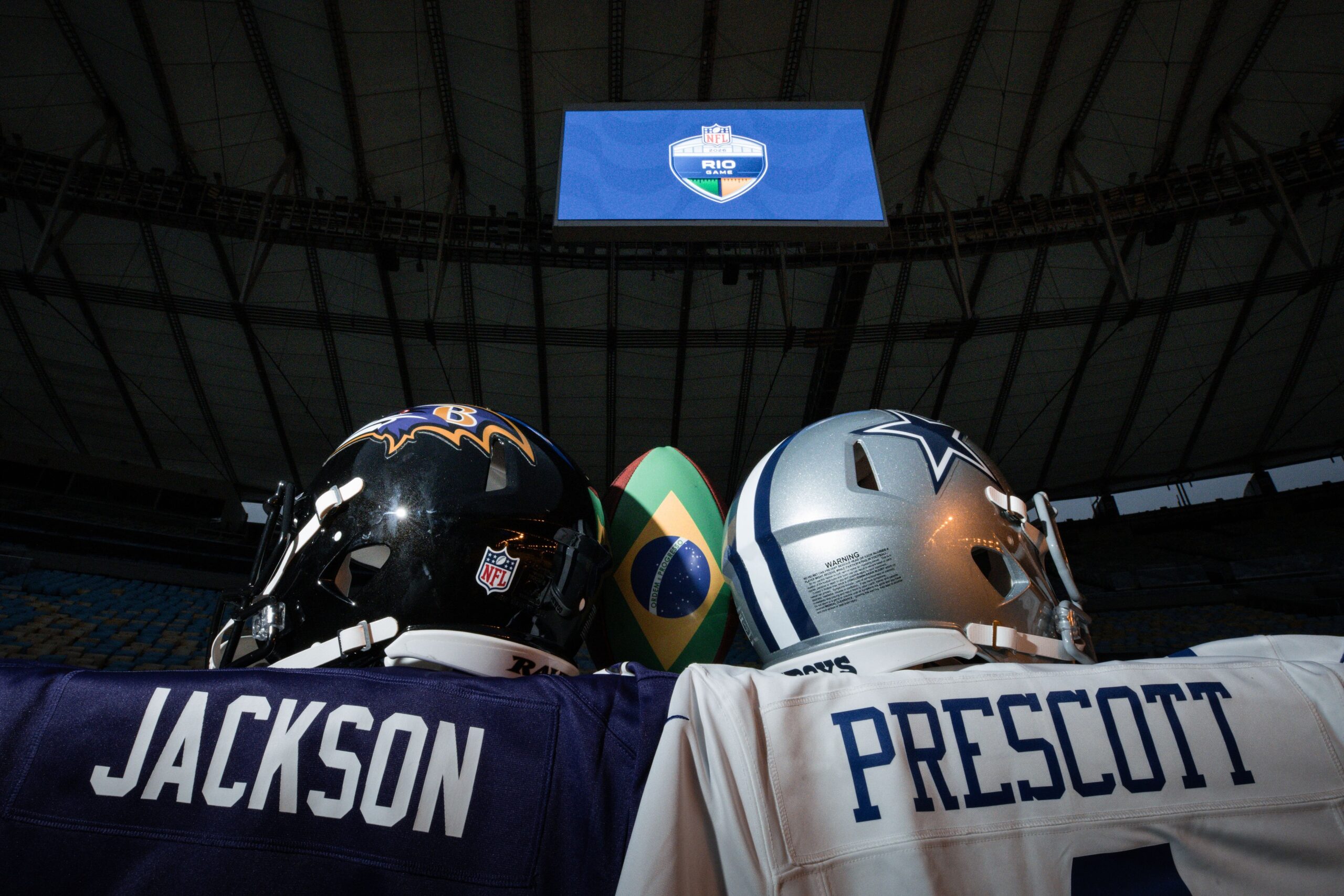 NFL: Veja todos os jogos da pré-temporada 2026-27