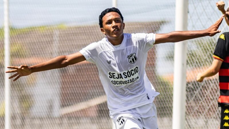 Joia do Ceará, Kayck Pará é convocado novamente pela seleção brasileira sub-15