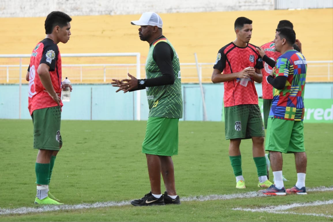 Técnico demonstra otimismo para disputa do Acreano Série B e busca opções para o ataque