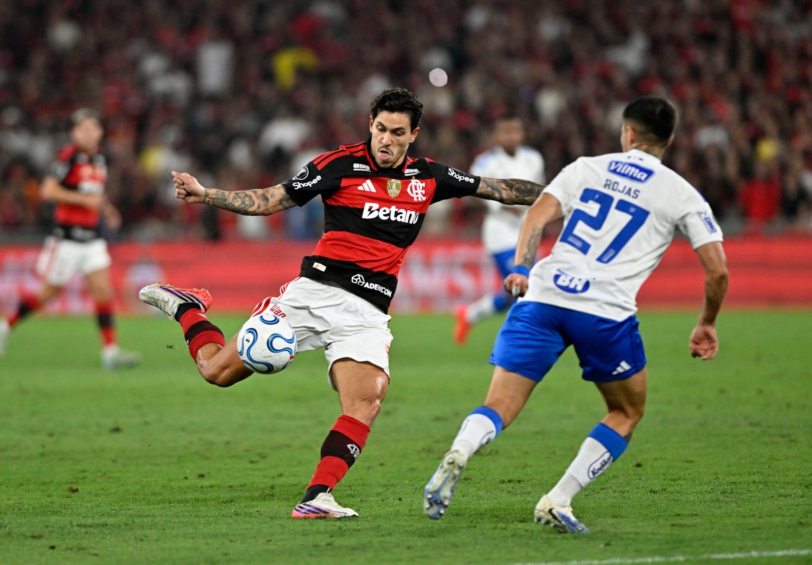Flamengo teve a melhor atuação de um time brasileiro em 2026