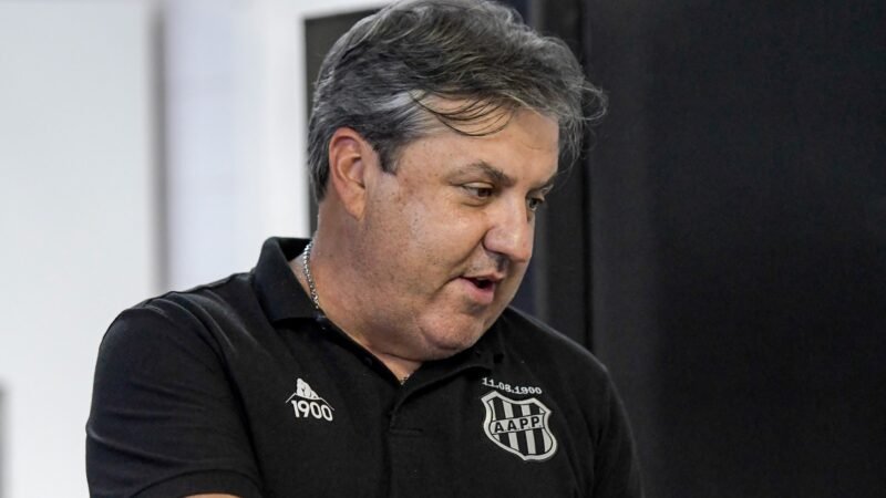 Gilson Kleina aceita desafio para ser técnico da Ponte pela sexta vez na carreira