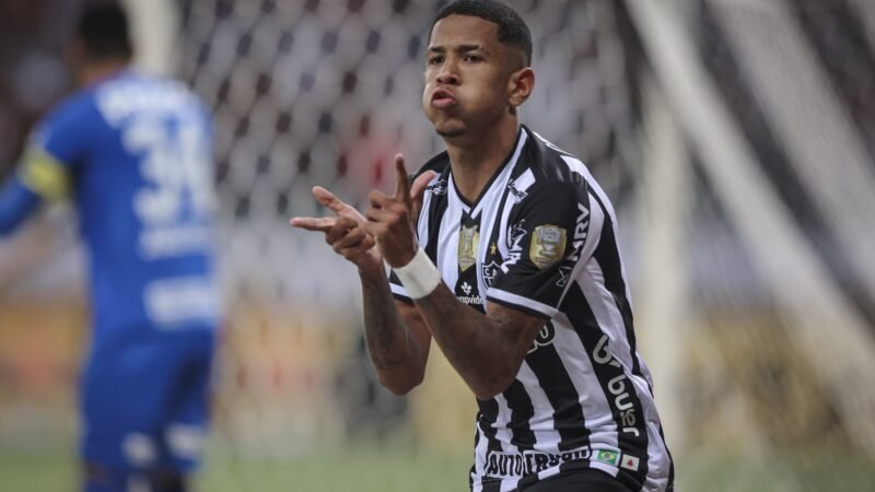 Fatia milionária: como a transferência de Savinho na Inglaterra enche os cofres do Atlético-MG