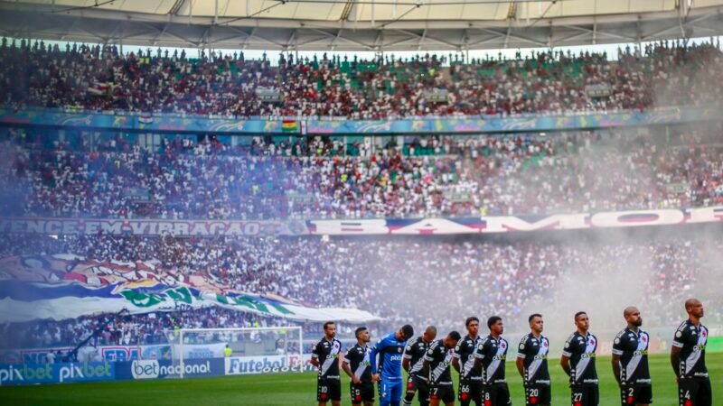 Veja como Arena Fonte Nova ajudou o Bahia a ampliar domínio de confronto sobre o Vasco