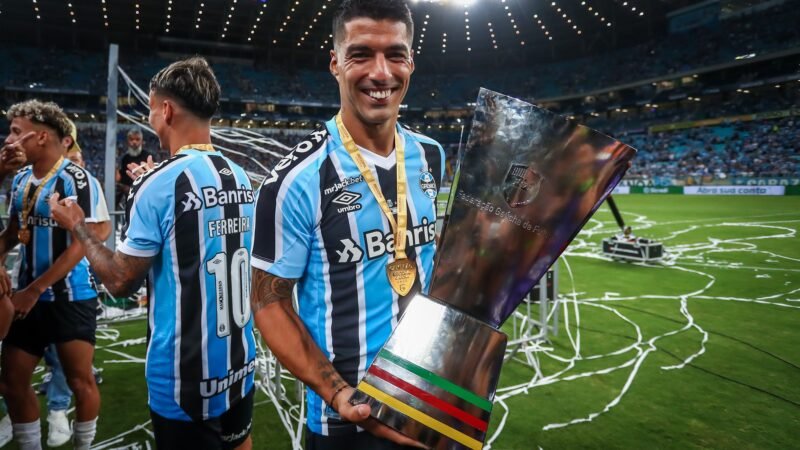 Luís Suárez cobra dívida do Grêmio na CNRD; entenda