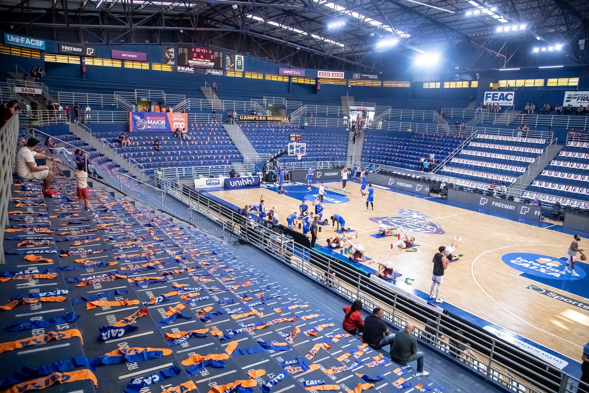 Franca x Osasco no Paulista de basquete: veja horário e onde assistir