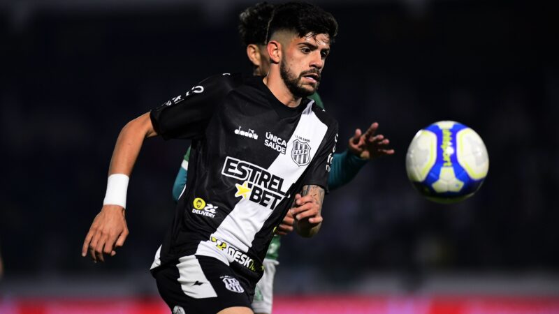 Gols, lesões e como joga: quem é Matheus Régis, primeiro reforço do Volta Redonda para 2027