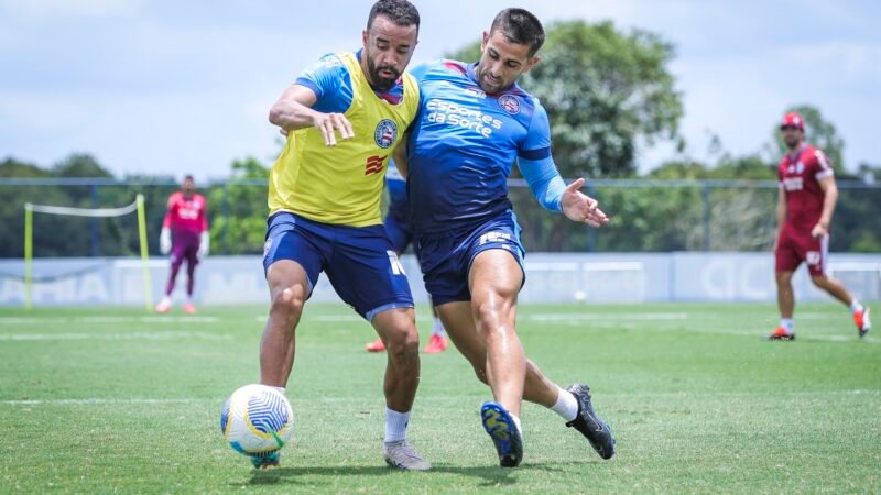 Caio Alexandre projeta dupla inédita de titular com Acevedo no Bahia: “Elevar o nível”