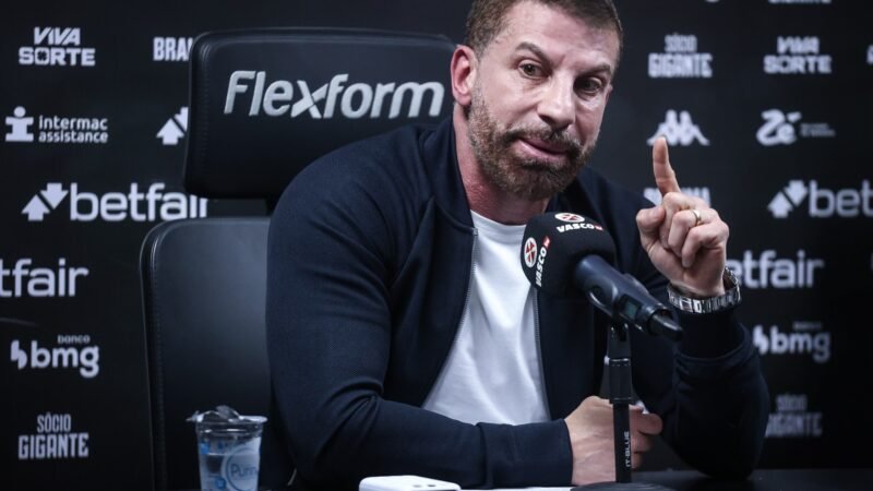 Pedrinho pede desculpas por pontuação do Vasco no Brasileiro: “Torcedor tem direito de reclamar”