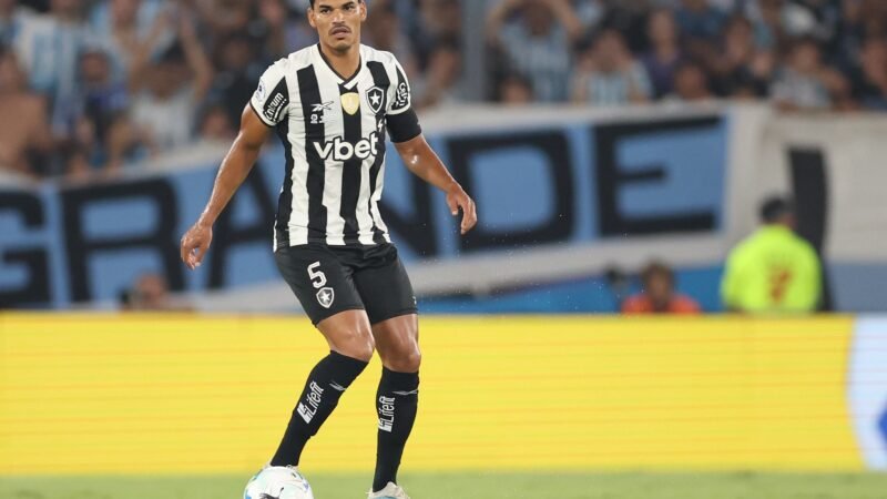 Grêmio negocia contratação de Danilo Barbosa, ex-Palmeiras e Botafogo