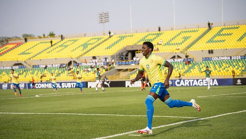 Ruan Pablo, do Bahia, celebra primeira chance na Seleção Sub-20: “Aproveitar essa oportunidade”