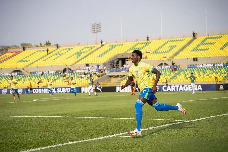 Ruan Pablo, do Bahia, celebra primeira chance na Seleção Sub-20: “Aproveitar essa oportunidade”