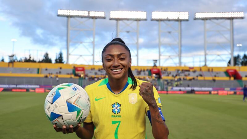 Brasileira mais cara da história, Kerolin quase amputou a perna na infância e superou doping