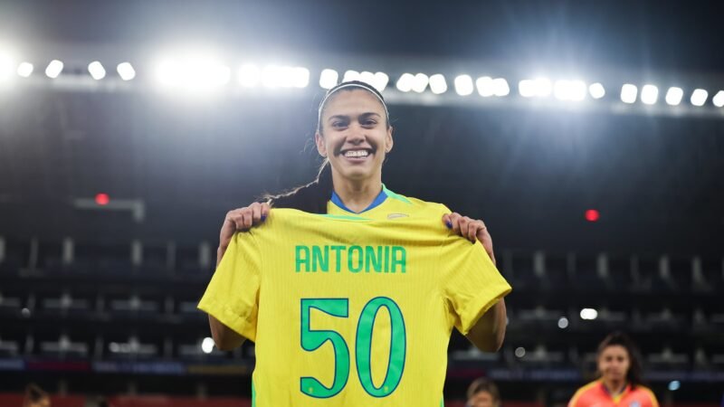 Antonia mira Copa do Mundo e celebra chegada ao Palmeiras: “Não foi à toa”