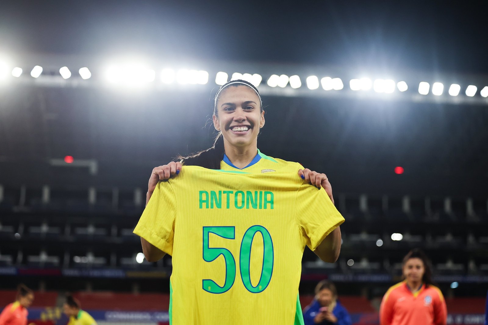 Antonia mira Copa do Mundo e celebra chegada ao Palmeiras: “Não foi à toa”