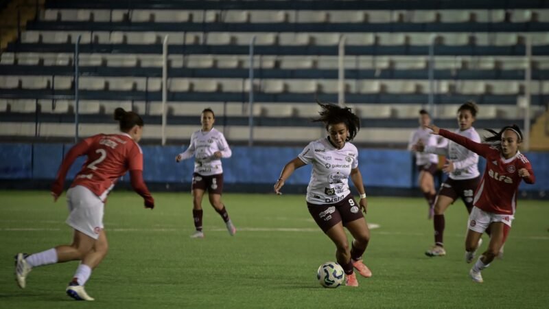 Internacional x Ferroviária no Brasileiro Feminino: onde assistir ao vivo e horário