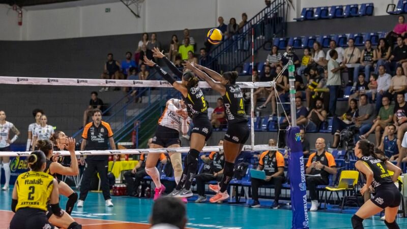 CBV confirma Supercopa Feminina entre Praia Clube e Osasco em São Luís
