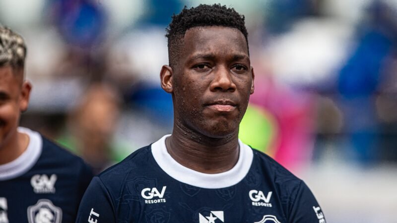 Sport encaminha contratação do volante Patrick de Paula, ex-Palmeiras e Botafogo