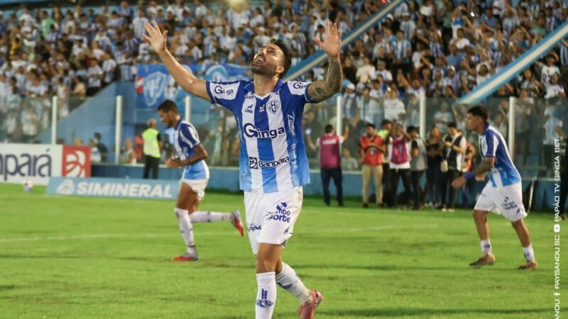Se Ítalo marca, Paysandu não perde: Papão está invicto em jogos com gols do artilheiro