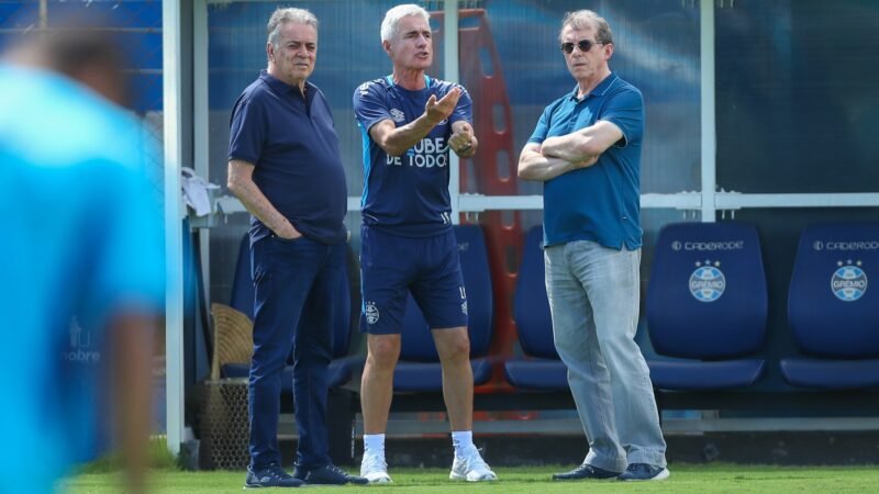 Gastos do Grêmio em contratações despencam na segunda janela de 2026; veja diferença