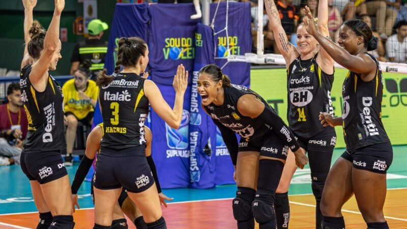 Praia Clube joga amistosos, Mineiro e Supercopa antes da Superliga feminina; veja agenda