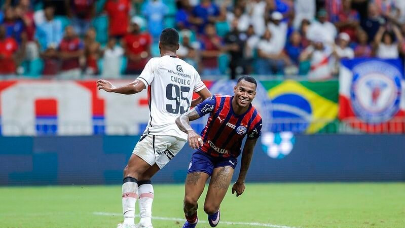 Artilheiro dos Ba-Vis, Jean Lucas é o quarto maior goleador da era City no Bahia; veja lista