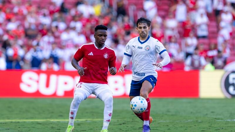 Bahia pode repetir 1989 e igualar sua maior sequência invicta contra o Internacional na história