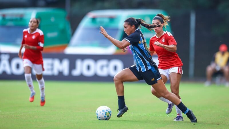 Veja os cenários para classificação de Grêmio e Inter no Brasileirão Feminino