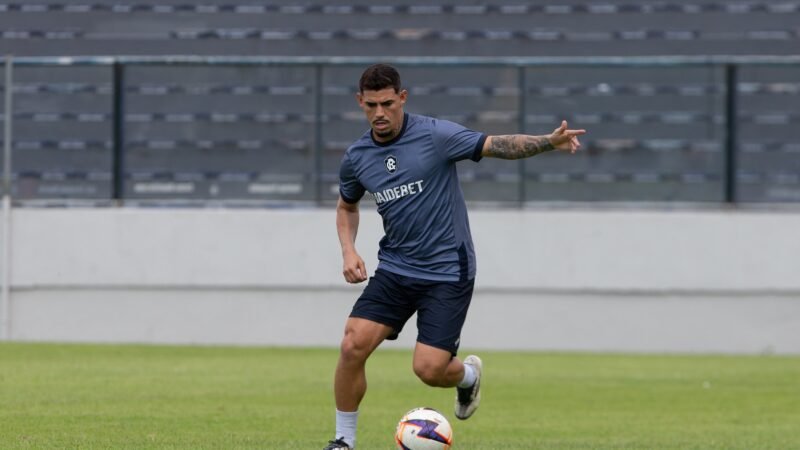 Mayk tem lesão confirmada e desfalca o Remo na Série A