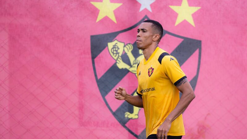 Sport anuncia saída do lateral-direito Madson