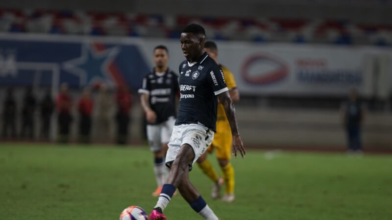 Técnico do Sport não faz previsão para estreia de Patrick de Paula: “Prematuro falar em 10 ou 15 dias”