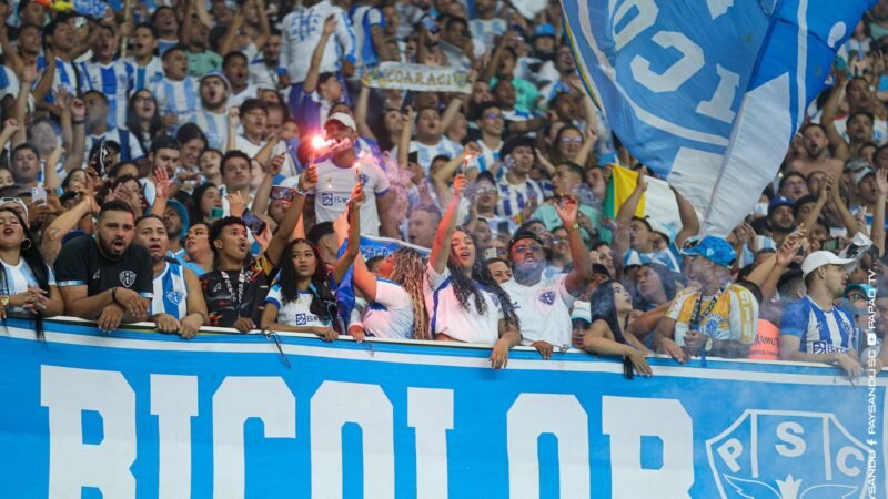 Paysandu divulga parcial com 30 mil torcedores garantidos para jogo decisivo da Série C