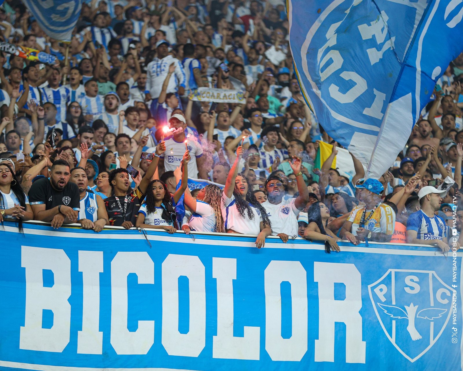 Paysandu divulga parcial com 30 mil torcedores garantidos para jogo decisivo da Série C