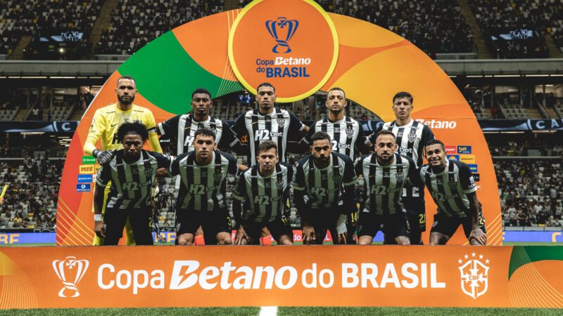 Veja o que está em jogo para o Atlético-MG na Copa do Brasil