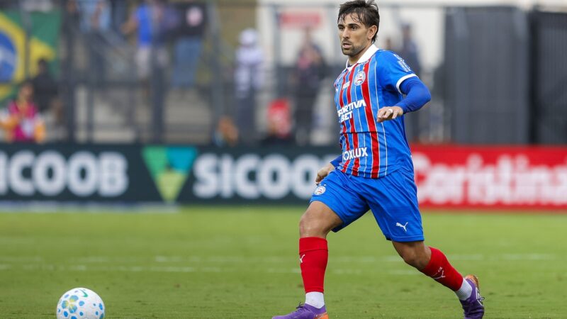 Volante do Bahia é o jogador com mais desarmes no Cartola em 2026; veja o Top 10