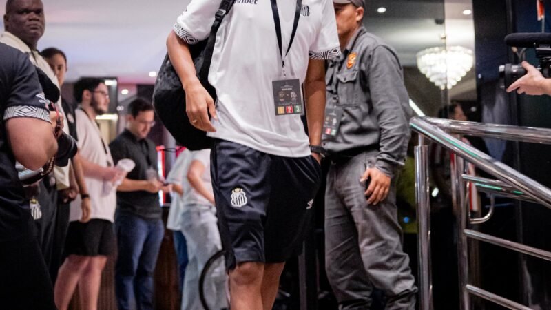 Robinho Jr. é liberado pelo Santos para viajar à Itália; jogador tem sondagens de clubes europeus